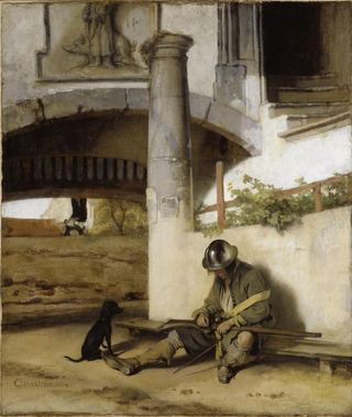Часовой, 1654