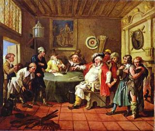 Фальстаф осматривает своих рекрутов, 1728