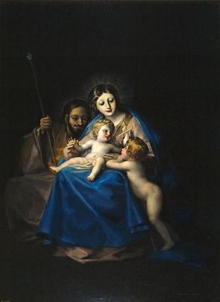 Святое семейство, c.1780