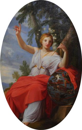 Муза Урания, 1647 - Эсташ Ле Сюёр