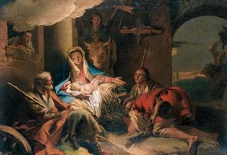 Поклонение пастухов, 1751 - 1753