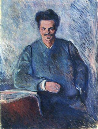 Август Стиндберг, 1892