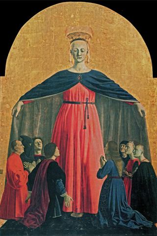 Мадонна милосердия, 1445