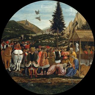 Поклонение волхвов, c.1439