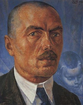 Автопортрет1. 1926-1927