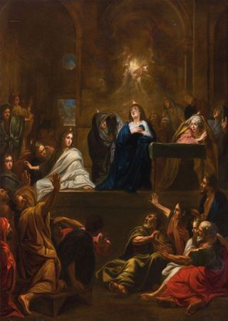 Сошествие Святого Духа, 1656
