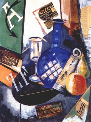Натюрморт, 1913