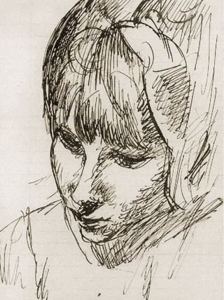 1907 TИte de Raymonde