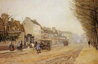 Бульвар Элоизы, Аржантей, 1872