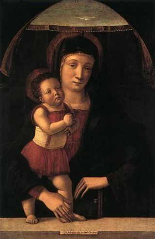 Мадонна с Младенцем, 1450 - 1455