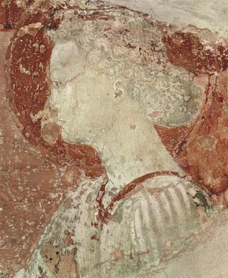 Фреска в монастыре Сан-Миниато-аль-Монте-Лоджиа во Флоренции, 1439