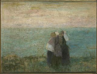 Женщины у моря, c.1891
