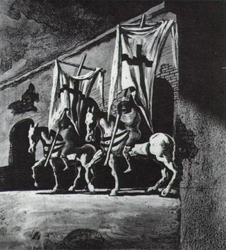 Двое на кресте, 1942