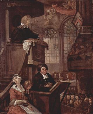 Спящая церковь, 1728 - 1729
