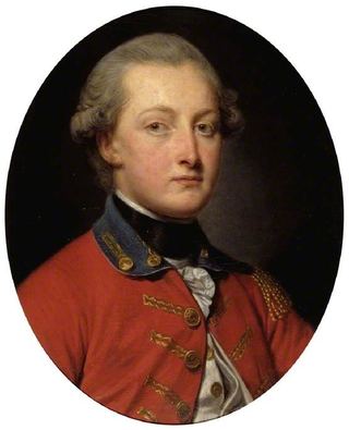 Портрет Джорджа Огастеса Герберта, 11-го графа Пембрука, 1759–1827 гг.