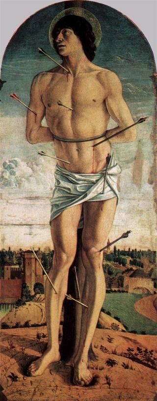 Полиптих Сан-Винченцо Феррери, 1464 - 1468