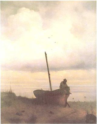 Вид на берег под Петербургом, 1835