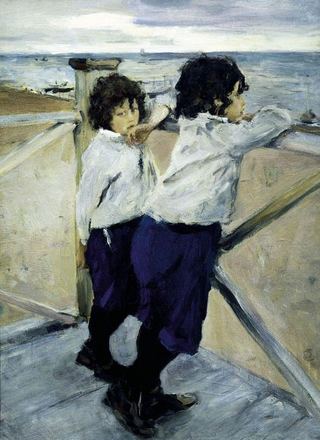 Дети . 1899