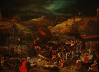 Триумф смерти, 1597