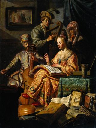 Музыкальная аллегория, 1626
