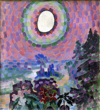Пейзаж с диском, 1906