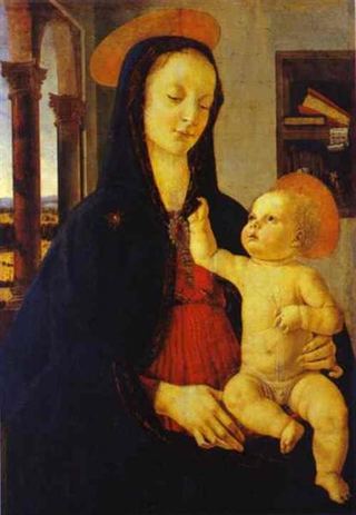 Богоматерь с Младенцем, 1475