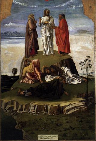 Преображение Христа на горе Фавор, c.1455