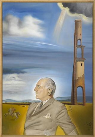 Портрет Луи Сашара, 1961
