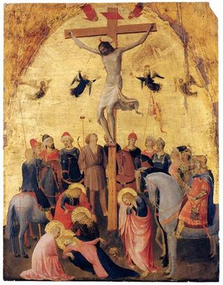 Распятие, c.1420 - Фра Анджелико