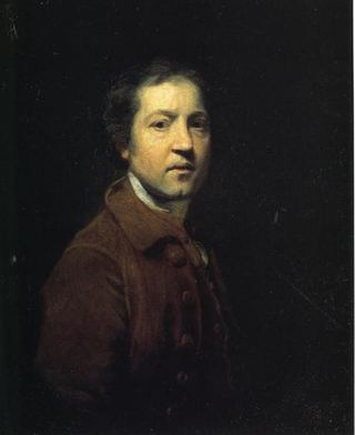 Автопортрет, c.1753 - c.1755 - Джошуа Рейнольдс