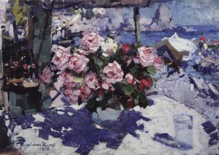 Розы. 1912