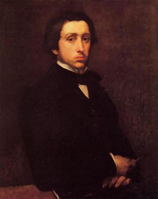 Автопортрет, 1855