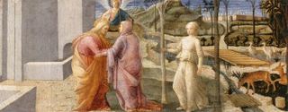 Встреча Иоакима и Анны у Золотых ворот, c.1445
