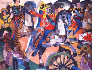 Победная битва, 1914 - Аристарх Лентулов