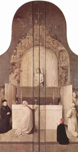 Легенда о мессе святого Григория, c.1495