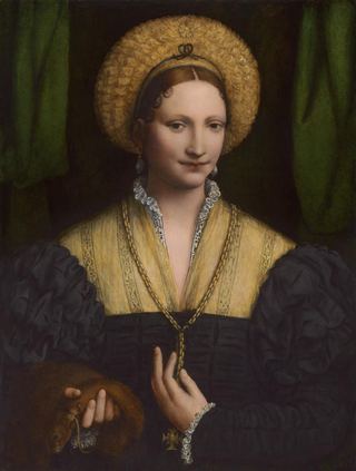 Портрет дамы, 1520