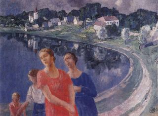 В Шувалове. 1926