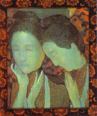 Две сестры, 1891