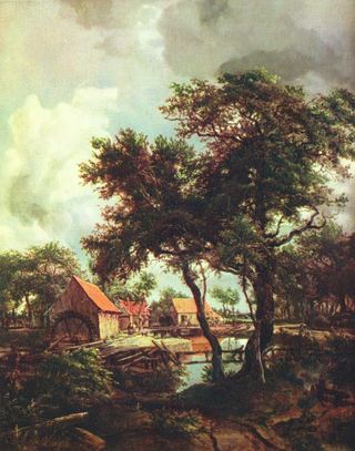 Водяная мельница