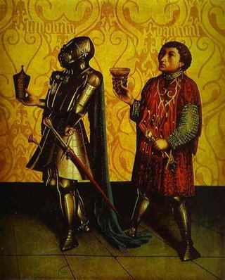 Сабобай и Бенайя, c.1435 - Конрад Витц