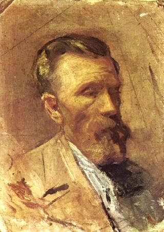 1896 Portrait du pКre de lartiste