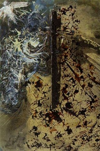 Религиозная сцена в частицах, c.1958