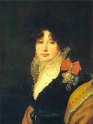 Портрет княгини А. В. Щербатовой 1808г