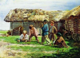 Наклз, 1870 - Владимир Маковский