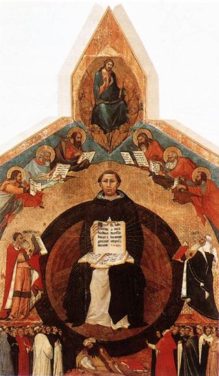 Триумф святого Фомы Аквинского
