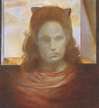 Портрет Галы (Гала Против Света), 1965