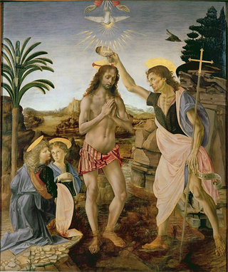 Крещение Христа, c.1475