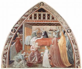 Рождение Марии, 1435 - 1440