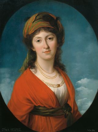 Мария Тереза, графиня Меерфельд, урожденная графиня Дитрихштейн.