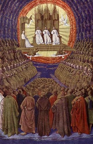 Интронизация Богородицы, или Троица во славе, c.1445